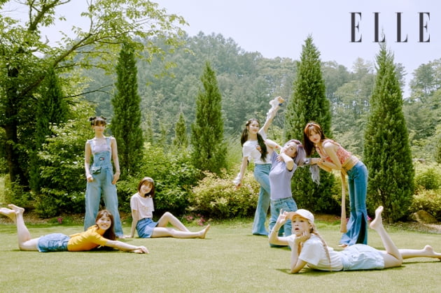 그룹 오마이걸 / 사진제공=엘르