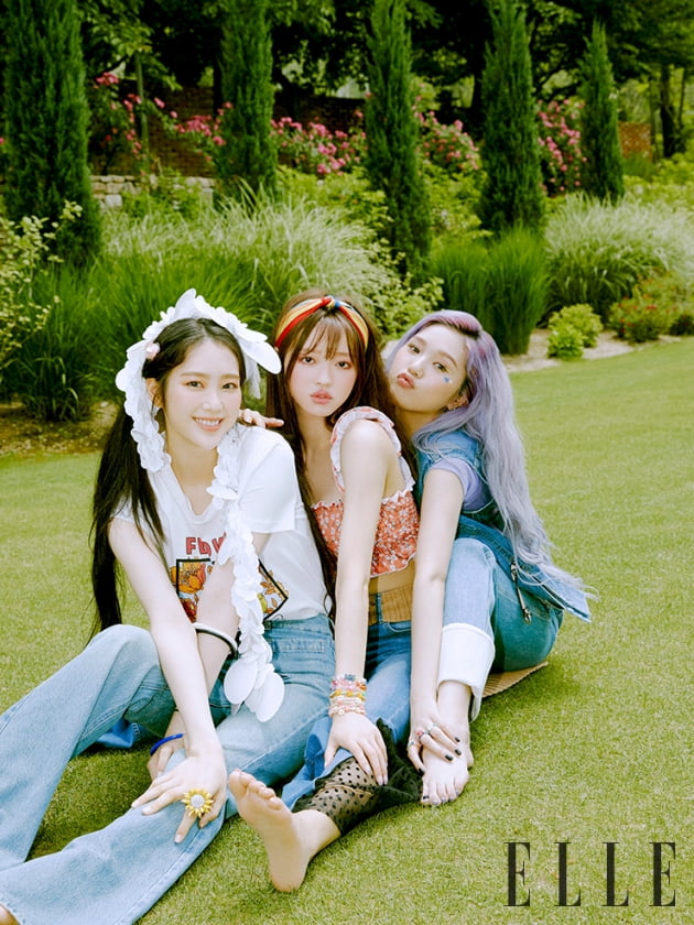 그룹 오마이걸 / 사진제공=엘르