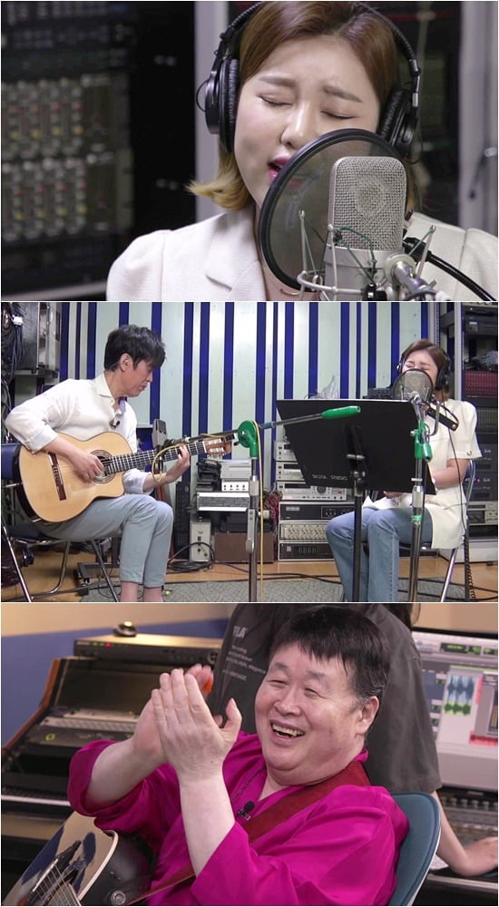 '악인전' 송창식-송가인이 컬래버레이션 무대를 선보인다. / 사진제공=KBS