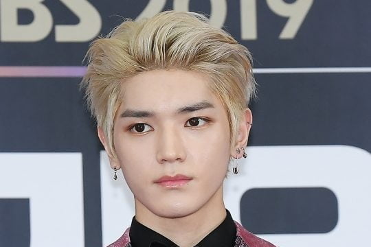 NCT 태용, '뮤직뱅크' 상반기 결산 특집 불참 "건강상 이유"