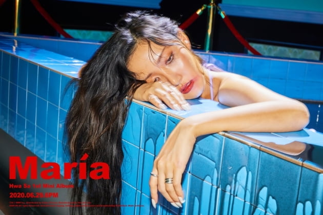 그룹 마마무의 화사 / 사진제공=RBW