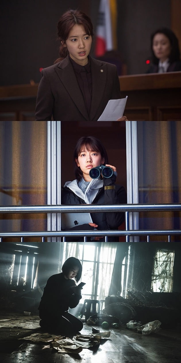영화 '침묵'(위부터), '#살아있다', '콜'의 박신혜 / 사진제공=CJ엔터테인먼트, 롯데엔터테인먼트, NEW