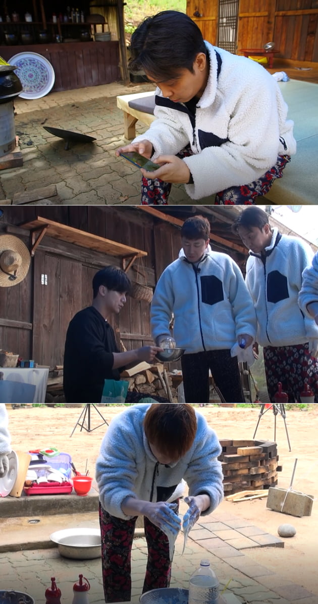 '삼시네세끼' 6회/ 사진=tvN 제공