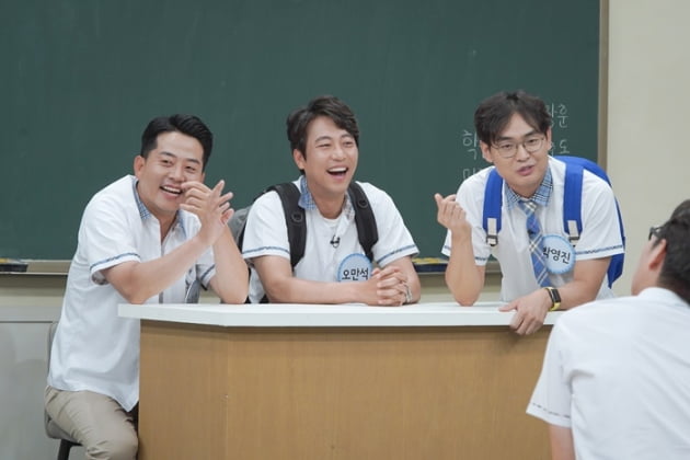 '아는 형님' 김준호 허경환 박영진 / 사진 = JTBC 제공