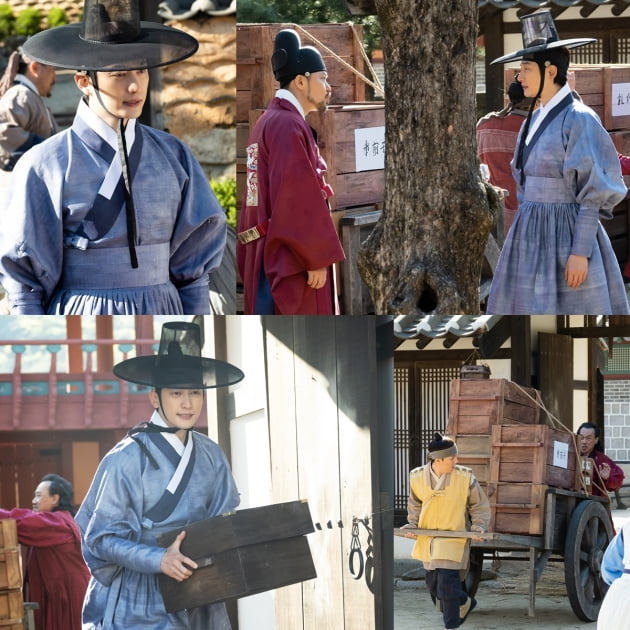'바람과 구름과 비' 박시후, 전광렬/사진=TV조선 주말드라마 '바람과 구름과 비'