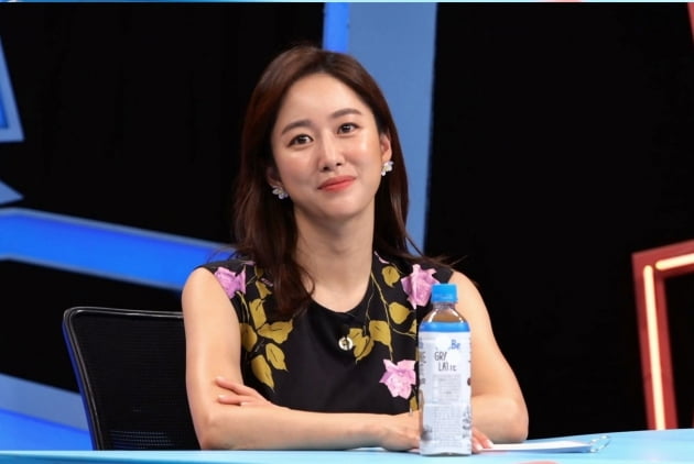 '동상이몽2'에 출연해 남편과 애정을 뽐낸 전혜빈/사진=SBS '동상이몽2-너는 내 운명'