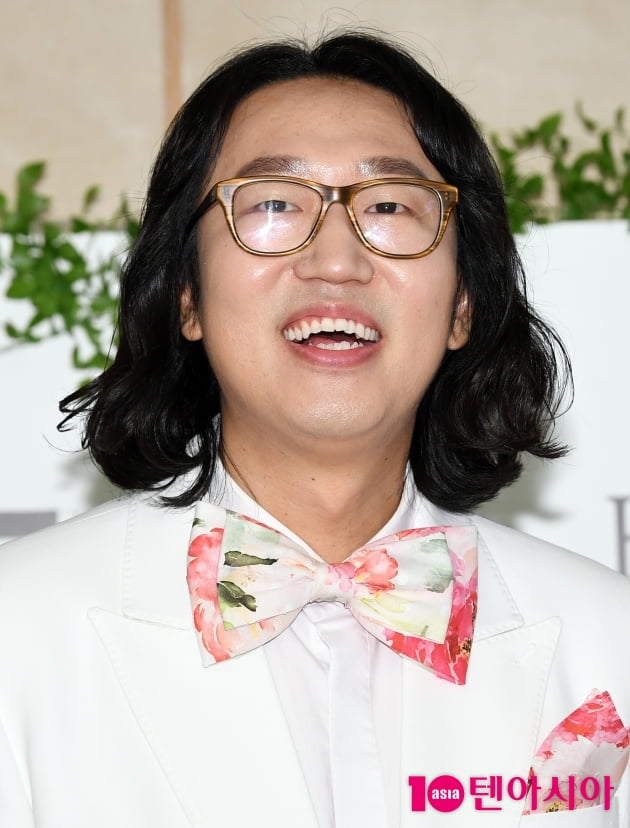 [TEN 포토] 김경진 "아내 전수민 비율로 2세가 태어났으면..."
