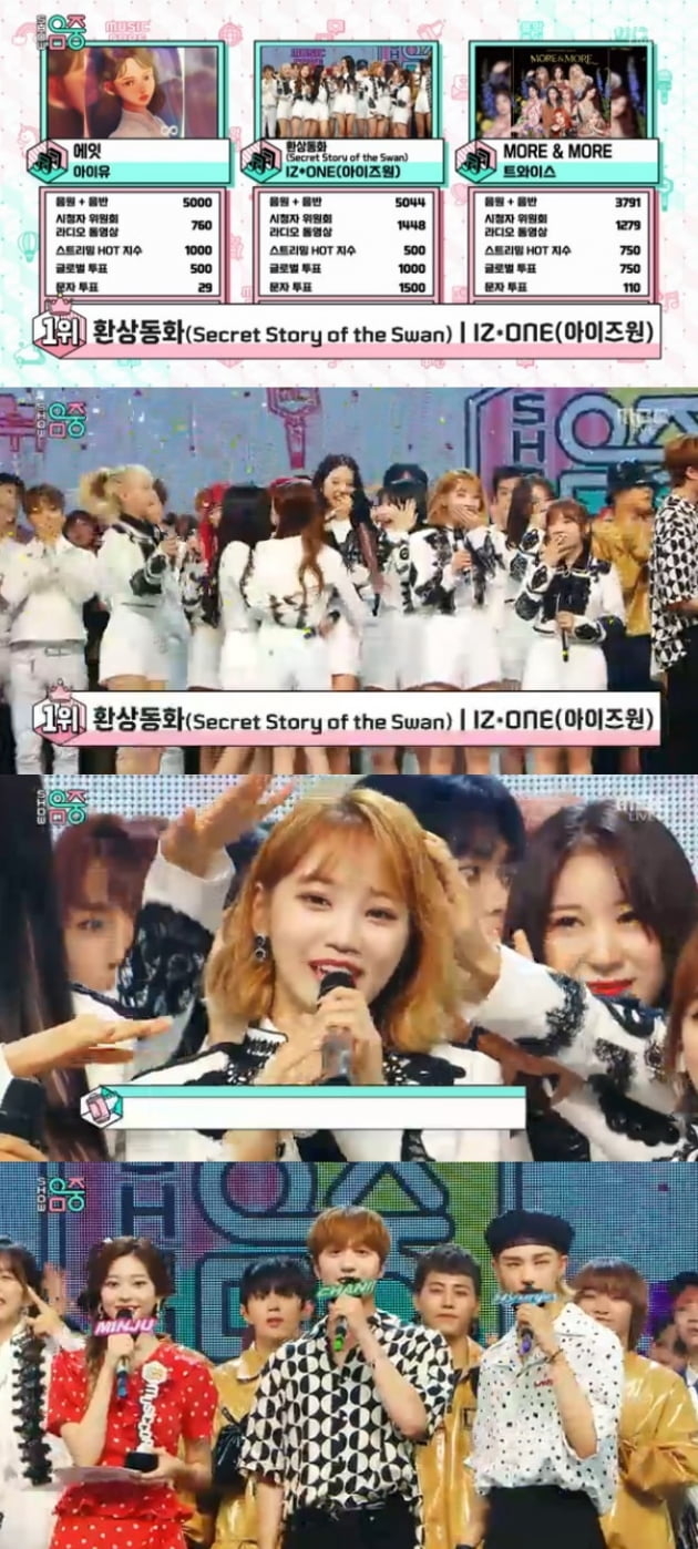 '쇼! 음악중심' / 사진 = MBC 영상 캡처