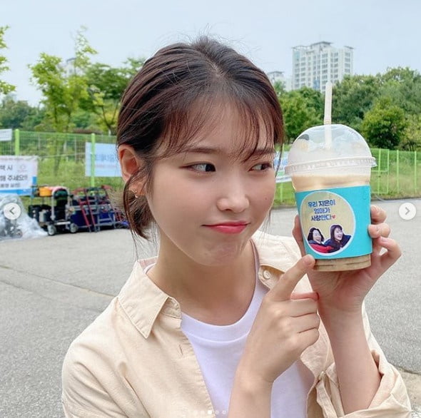 아이유 / 사진 = 아이유 인스타그램