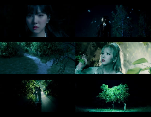 여자친구 'A Tale of the Glass Bead Butterfly Effect' 영상 갈무리./ 사진제공=쏘스뮤직