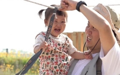 '슈돌' 하영, 19개월 희로애락 포착…캠핑 가는 날