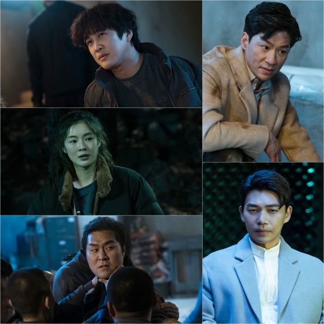 '번외수사' 팀불독 종영소감./ 사진제공=OCN