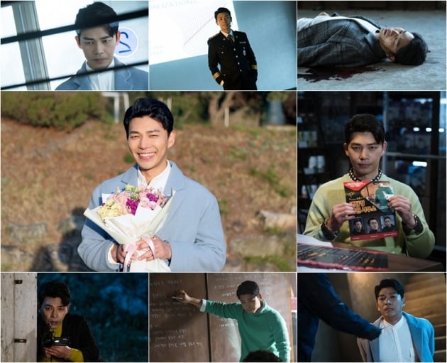 OCN 드라마 ‘번외수사’에서 프로파일러 출신의 사립탐정 탁원 역으로 열연한 배우 지승현. /사진제공=바를정엔터테인먼트