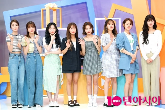 [TEN 포토] 위키미키 '방송 들어가기 전 텐션 업!'