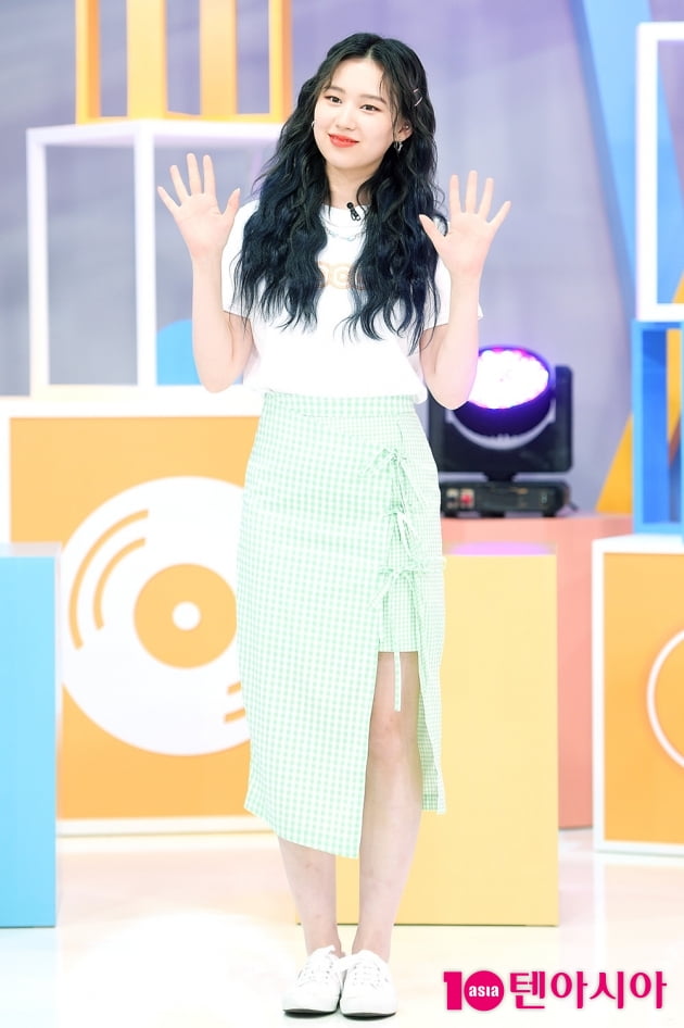 [TEN 포토] 위키미키 엘리 '일상이 애교'