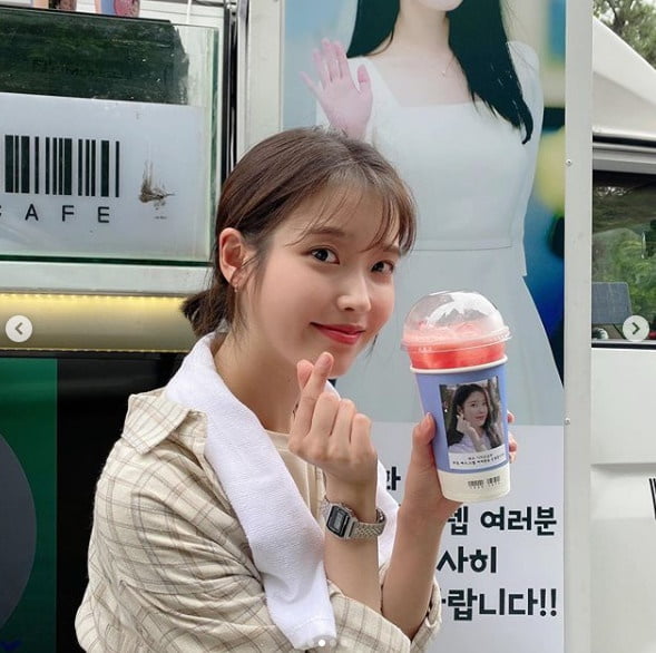 아이유 / 사진 = 아이유 인스타그램
