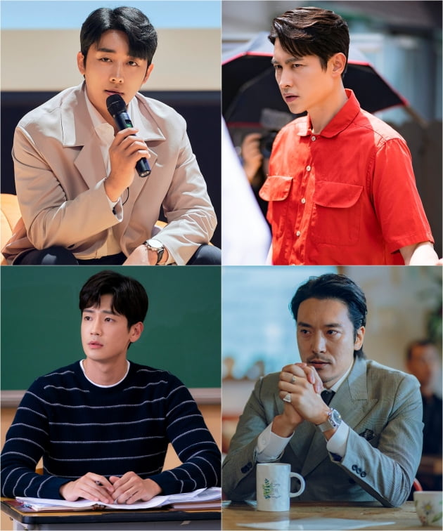 '우리 사랑했을까' 남자배우들/ 사진=JTBC 제공