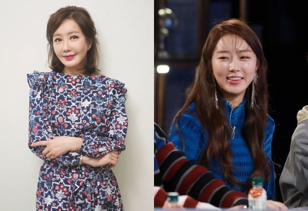 노현희(왼쪽), 달샤벳 수빈 / 사진제공=MBN