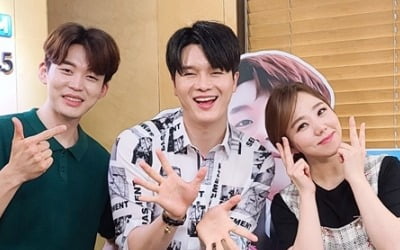'어서UP쇼' 신인선 "김준수, 마스터 아닌 친구" 우정 자랑