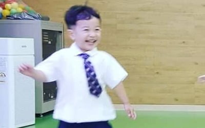'최민환♥' 율희, 폭풍 성장한 짱이 근황 공개…"내 최애 사진"