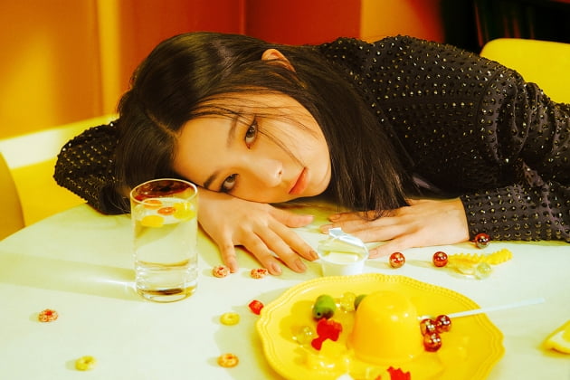 그룹 레드벨벳-아이린&슬기 첫 번째 미니앨범 'Monster' 슬기 티저 이미지 / 사진제공=SM엔터테인먼트