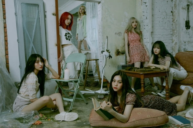 그룹 여자친구 / 사진제공=쏘스뮤직