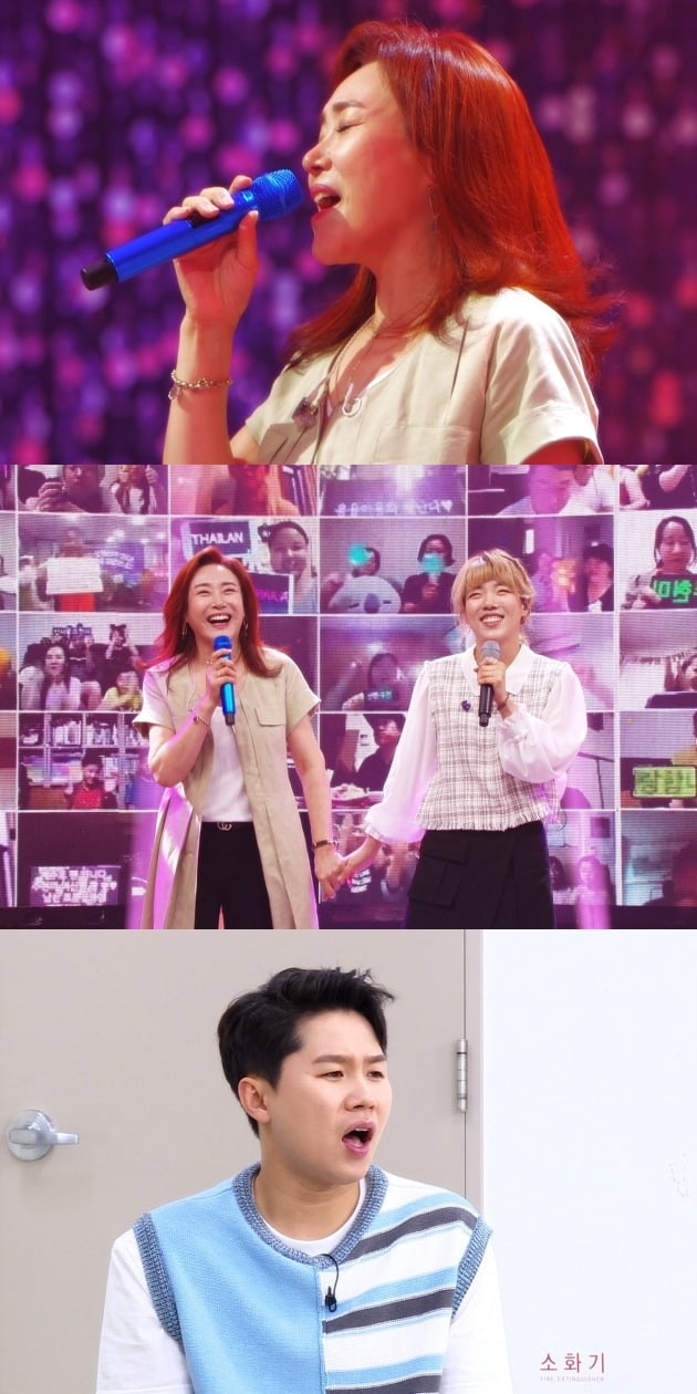 '트롯신이 떴다' 주현미가 딸과 듀엣 무대를 꾸민다. / 사진제공=SBS