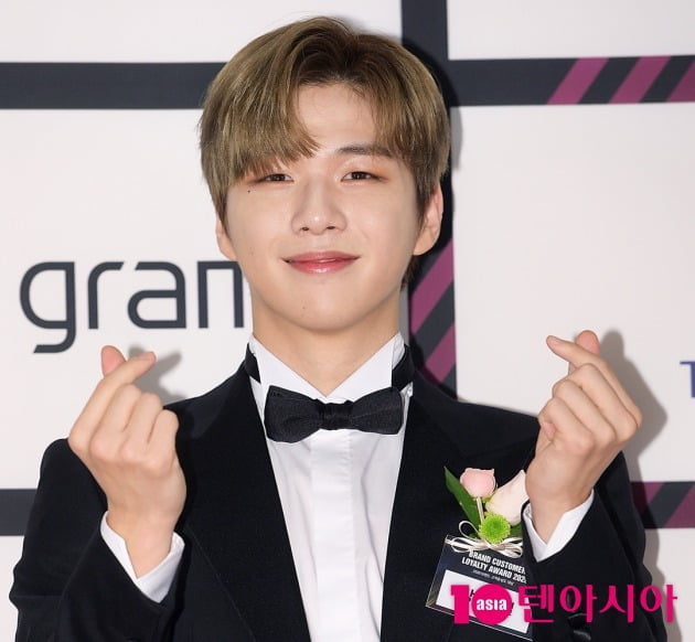 가수 강다니엘./ 사진=텐아시아DB