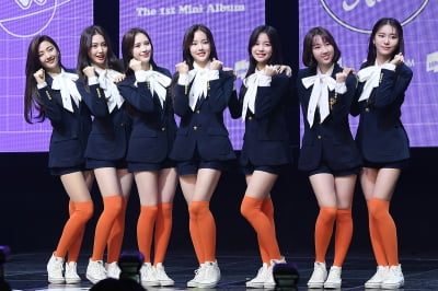 [TEN 포토] 위클리 '선물같은 소녀들'
