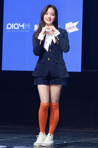 [TEN 포토] 위클리 이수진 '깜찍 발랄'