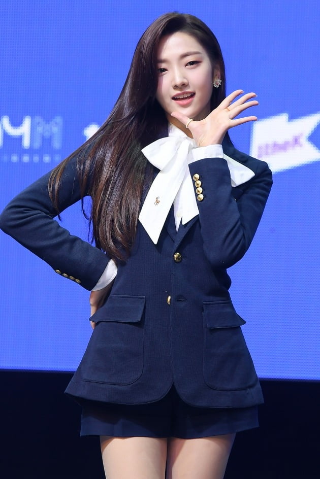 [TEN 포토] 위클리 박소은 '치명적인 눈빛'