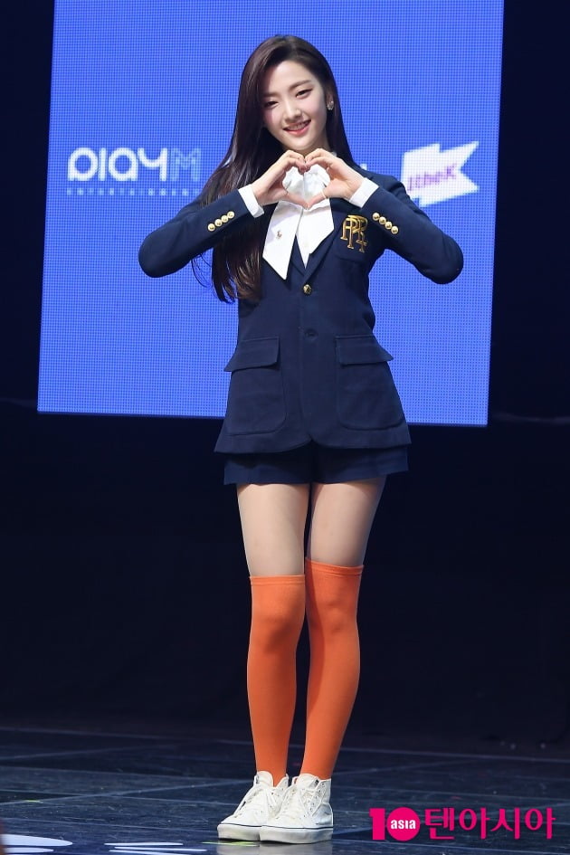 [TEN 포토] 위클리 박소은 '이기적인 기럭지'