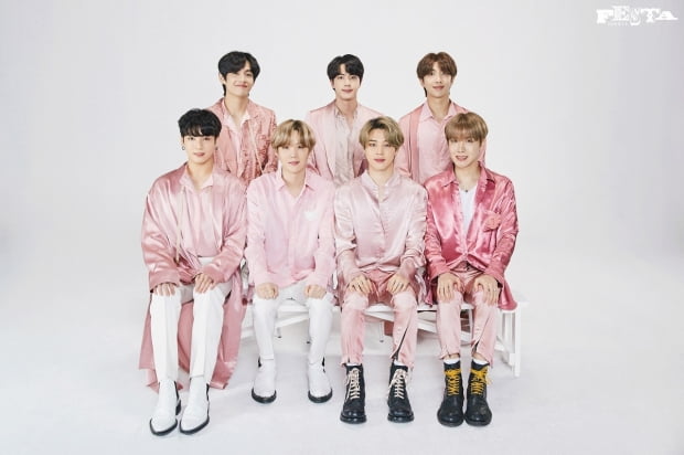 그룹 방탄소년단/ 사진제공=빅히트엔터테인먼트