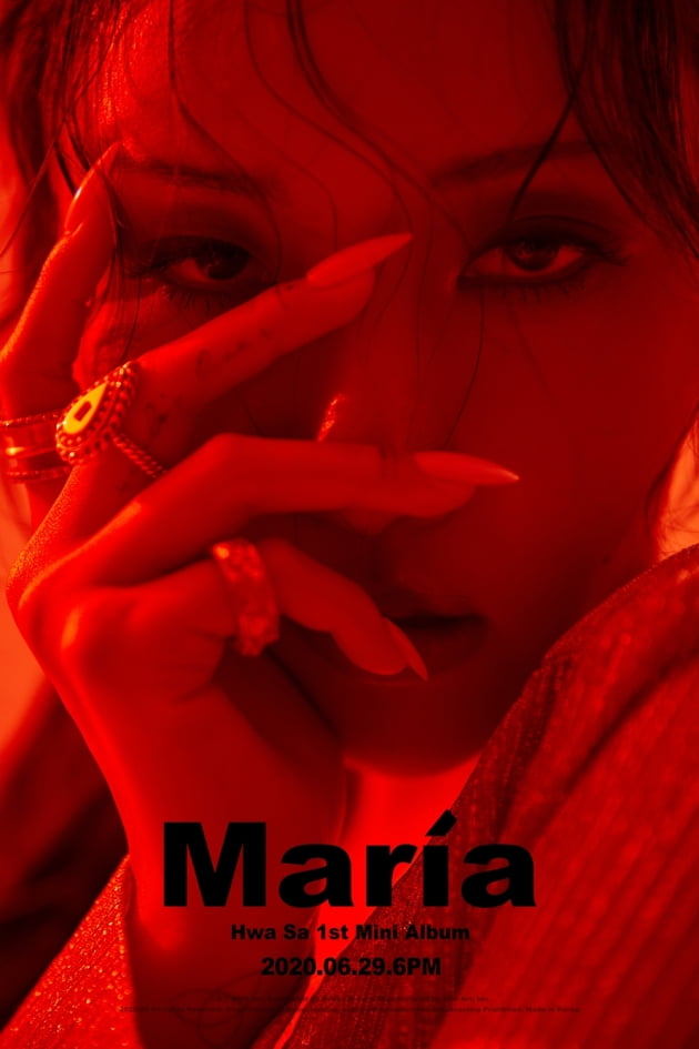 마마무 화사 'Maria', 美 빌보드 월드 디지털 송 세일즈 4주 연속 차트인