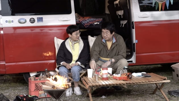 '1호가 될 순 없어' 팽현숙, 최양락 부부/ 사진=JTBC 제공