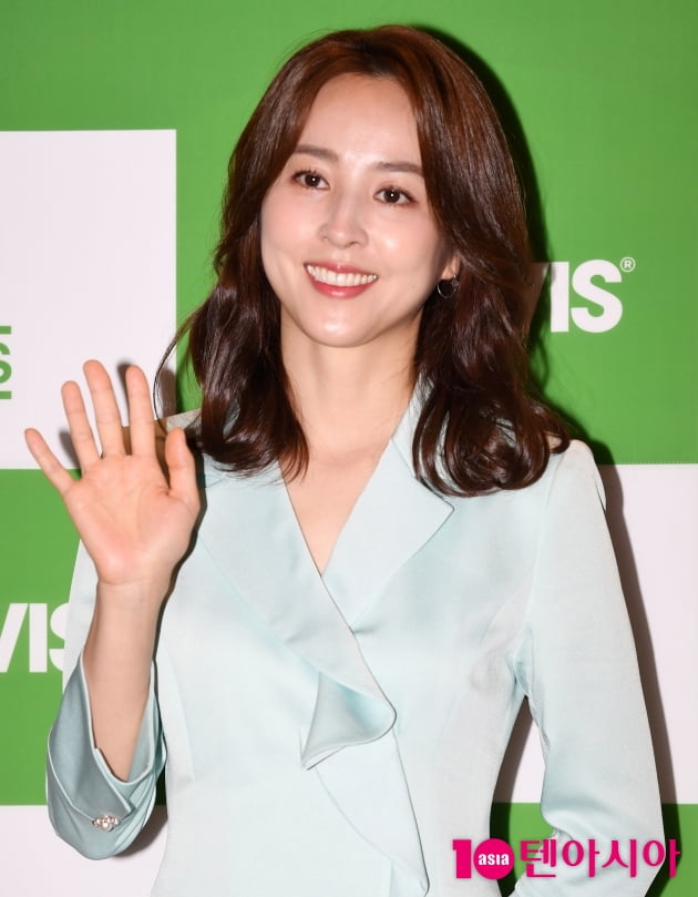 [TEN 포토] 한혜진 '아름다운 미소'