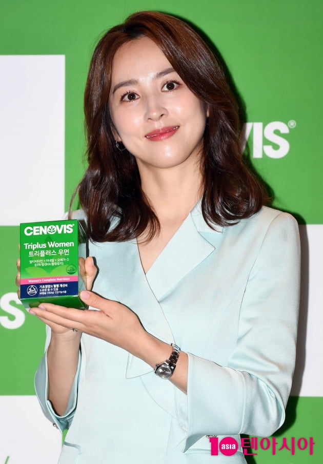 [TEN 포토] 한혜진 '오늘도 열일중~'