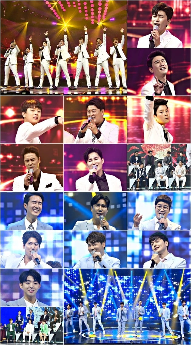 '사랑의 콜센타' TOP7과 현역7이 트로트 빅매치를 벌인다. / 사진제공=TV조선