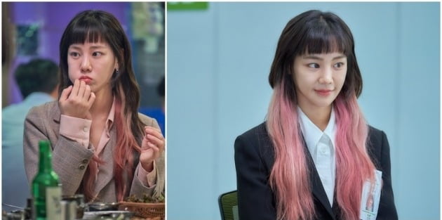 '꼰대인턴' 한지은 스틸컷./사진제공=스튜디오HIM