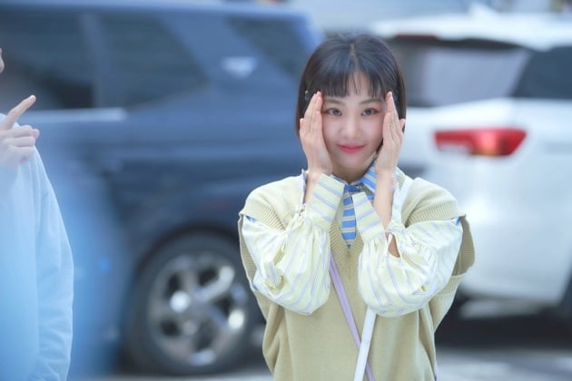 한지은은 꼰대를 "본인의 생각이나 경험이 정답이라고 생각하는 마인드"라고 정의했다./사진제공=스튜디오HIM