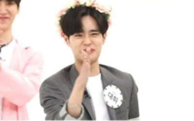 '주간아이돌' AB6IX, 지치지 않는 텐션…4인 컴백