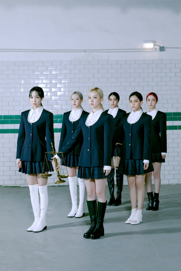 그룹 여자친구 / 사진제공=쏘스뮤직