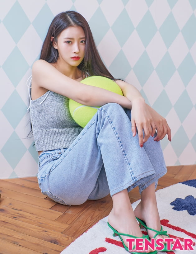 [커버스토리] 'TEN Star' 러블리즈 미주·지수·예인의 꿈꾸는 계절