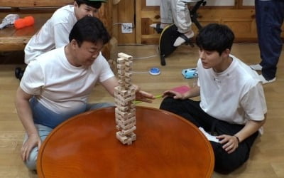 '맛남의 광장' 백종원, '야식 당번' 게임 앞에 무너진 사연