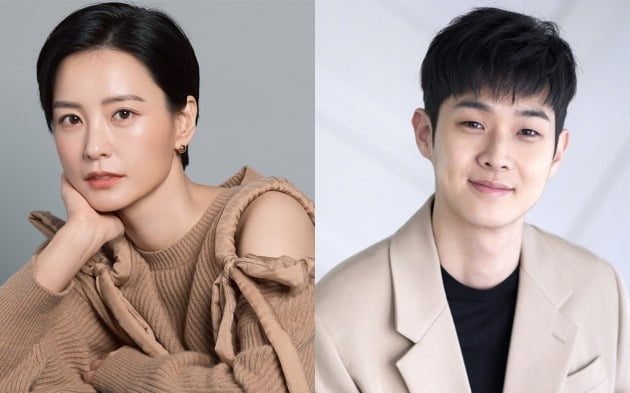 배우 정유미(왼쪽), 최우식/ 사진=tvN, 각 소속사 제공