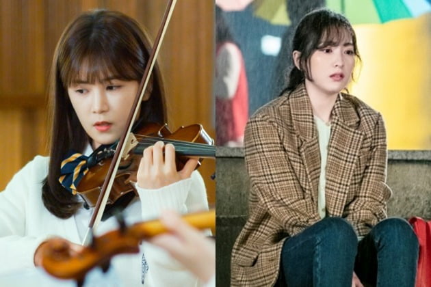 영화 '불량한 가족'의 박초롱(왼쪽)과 드라마 '야식남녀'의 강지영. / 사진제공=엔케이컨텐츠, 헬로콘텐츠