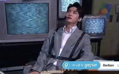 '엠카' 이진혁, 유쾌함으로 꽉 찬 무대 "뒤집어 난장판"