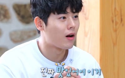 '맛남의 광장' 김동준, 닭 손질하며 울상→대본연습+운동까지…'열혈 막내美' 발산