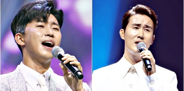 '사랑의 콜센타' 임영웅 신유 / 사진제공=TV조선