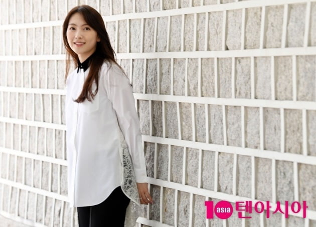 JTBC '야식남녀'에서 김아진 역을 맡아 열연한 배우 강지영./사진=조준원 기자 wizard333@ 